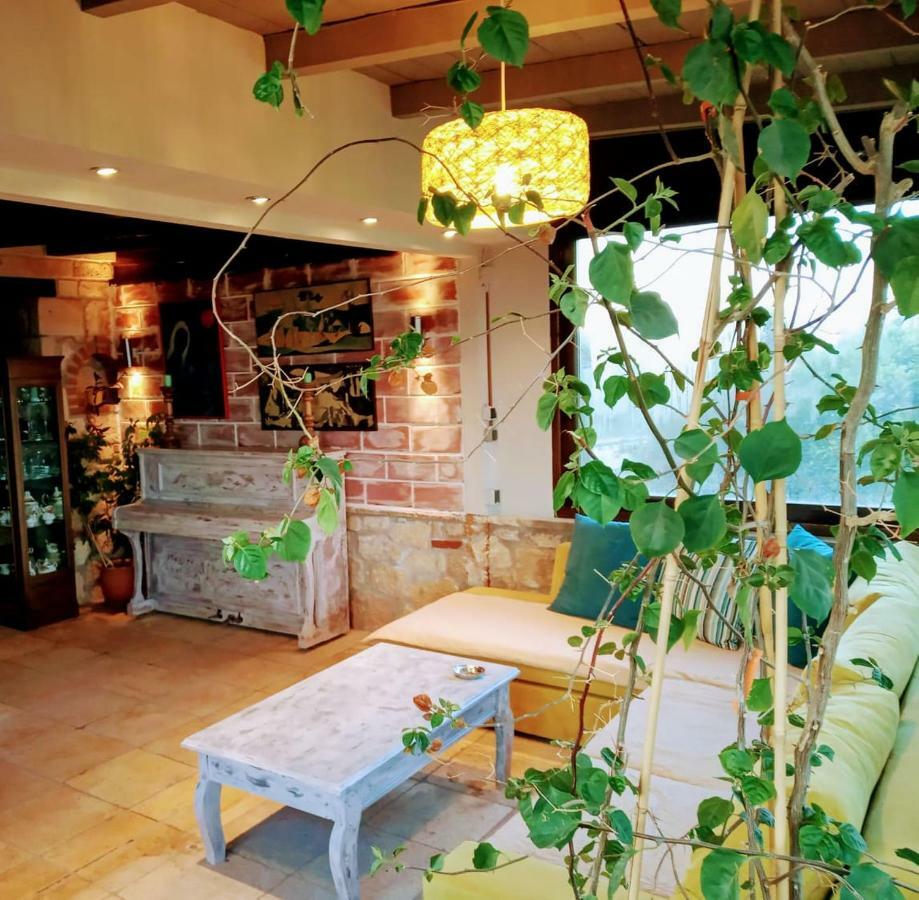 Stone House Andromeda Villa Psakoúdia Eksteriør bilde