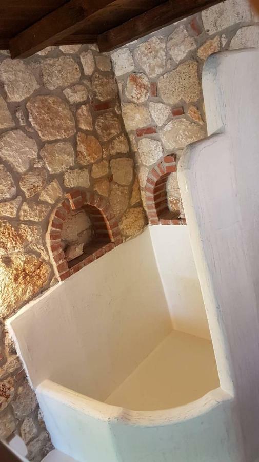 Stone House Andromeda Villa Psakoúdia Eksteriør bilde