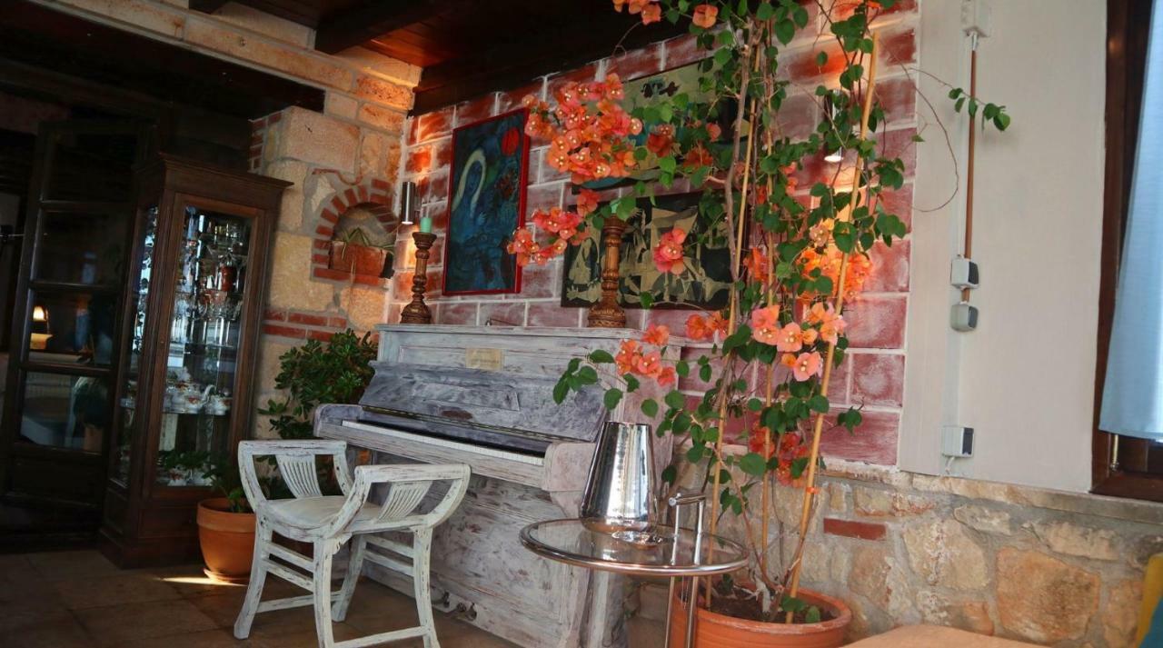 Stone House Andromeda Villa Psakoúdia Eksteriør bilde