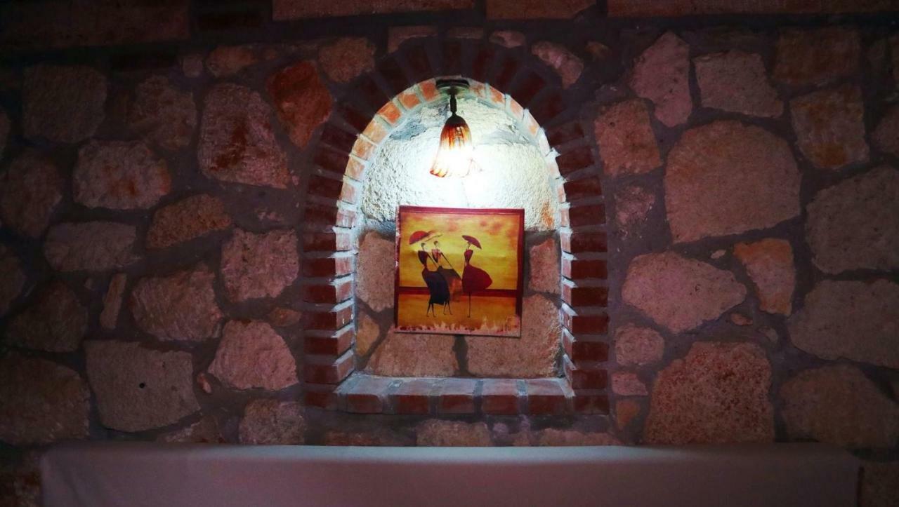 Stone House Andromeda Villa Psakoúdia Eksteriør bilde
