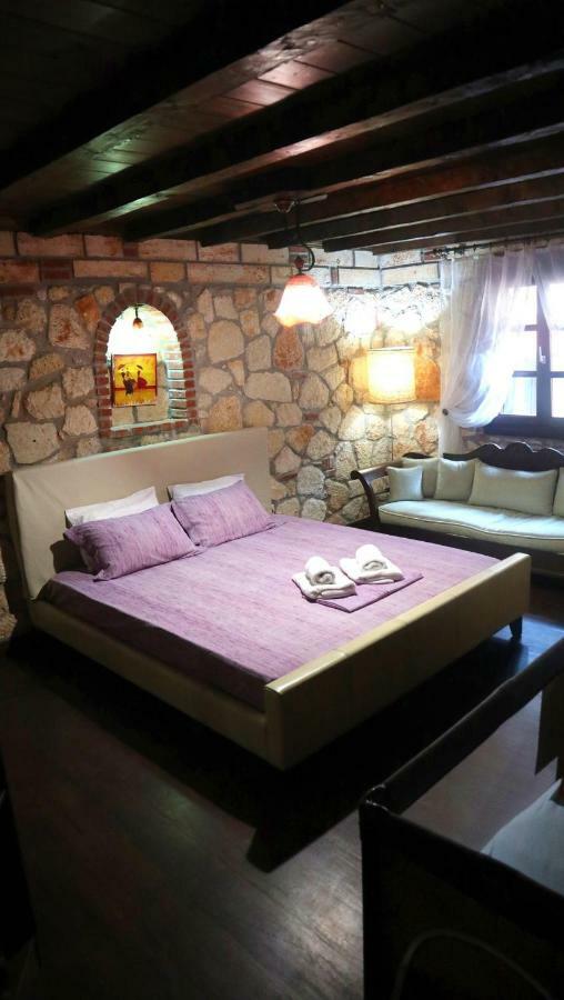 Stone House Andromeda Villa Psakoúdia Eksteriør bilde