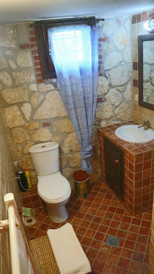 Stone House Andromeda Villa Psakoúdia Eksteriør bilde