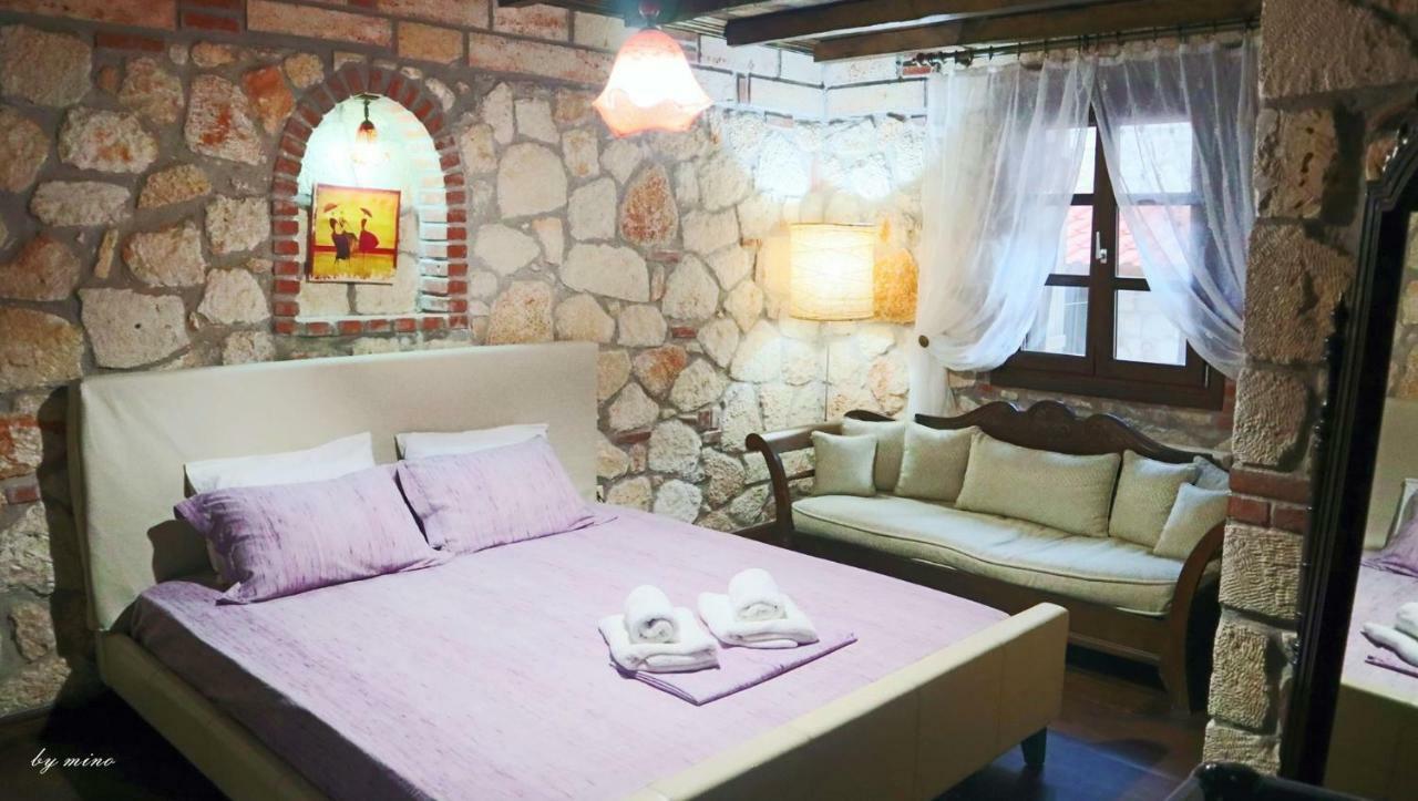 Stone House Andromeda Villa Psakoúdia Eksteriør bilde