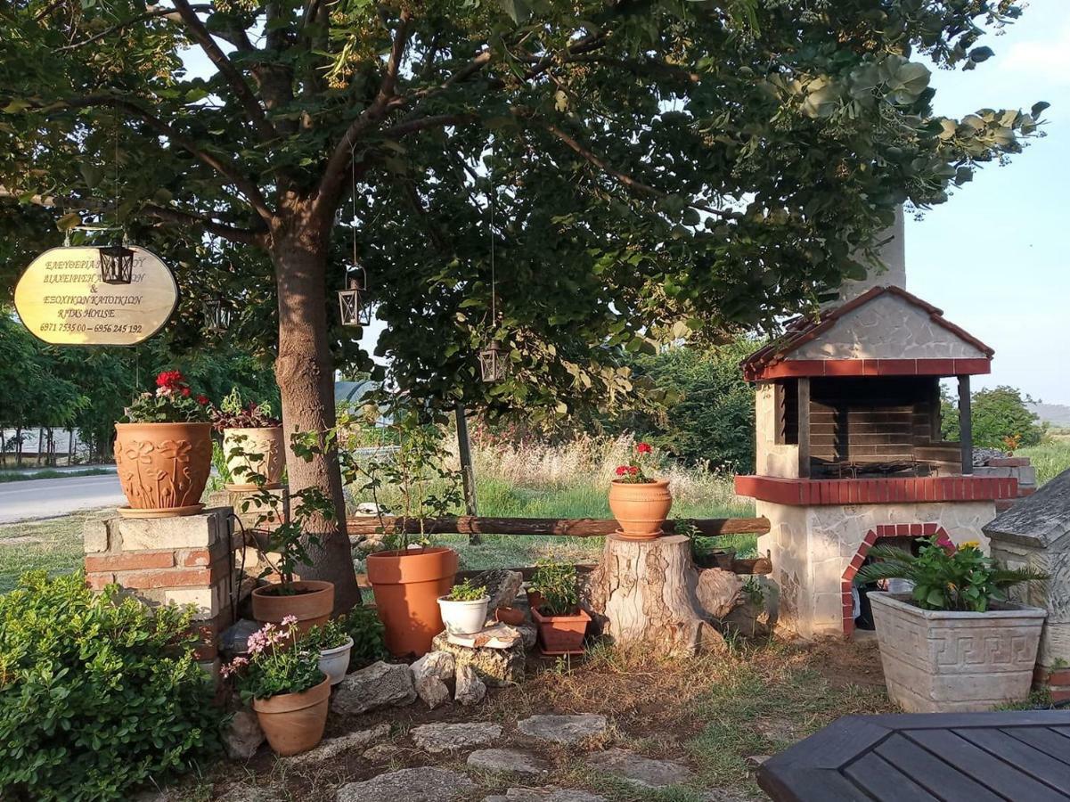 Stone House Andromeda Villa Psakoúdia Eksteriør bilde