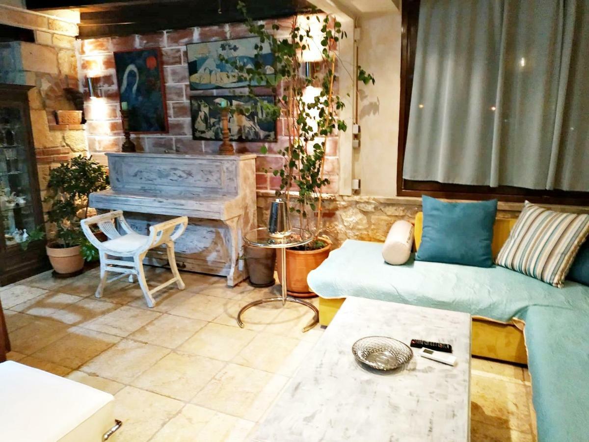 Stone House Andromeda Villa Psakoúdia Eksteriør bilde