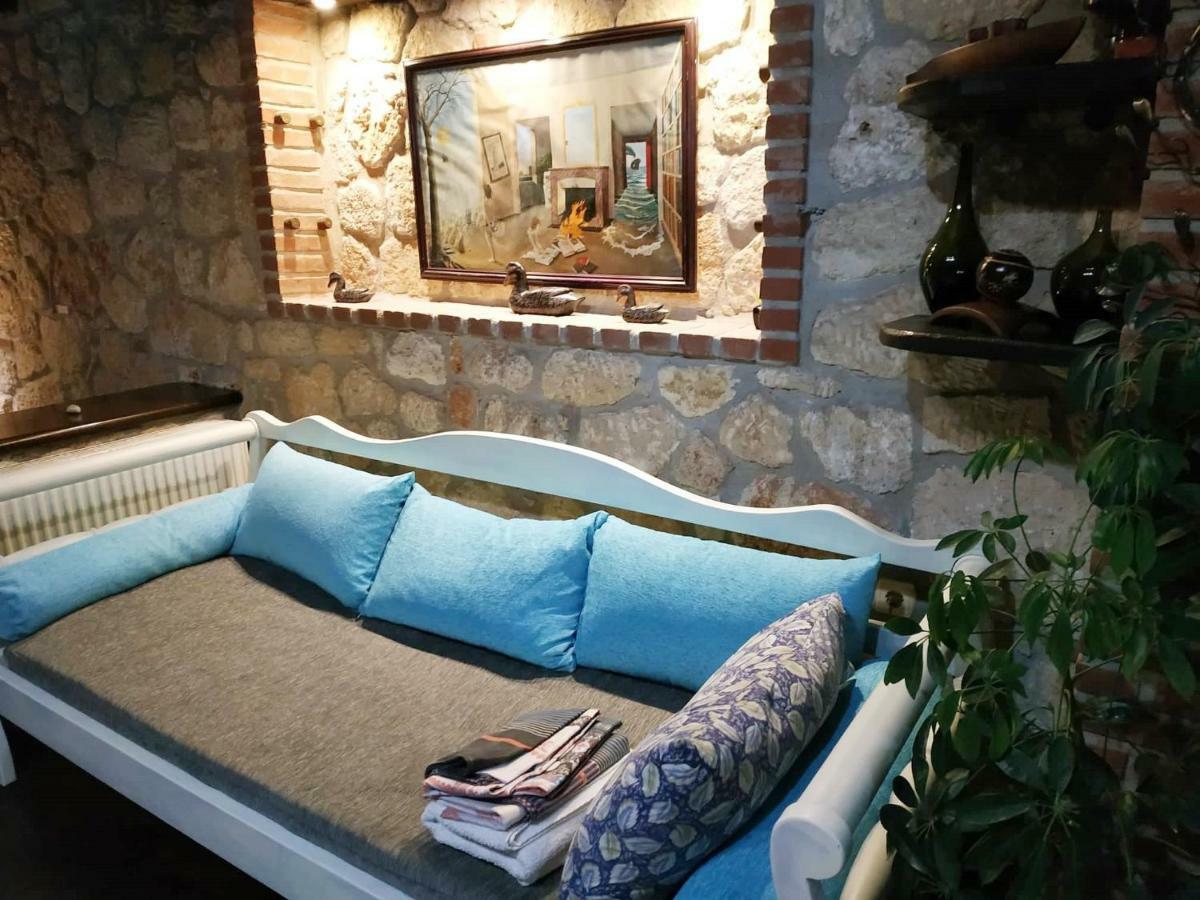 Stone House Andromeda Villa Psakoúdia Eksteriør bilde